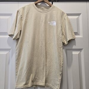 The North Face Men's Cream T-Shirt